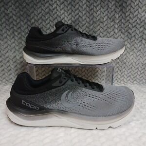 Topo Athletic Magnifly 5 Charcoal Black Women's Walking Running Shoes Size 7.5